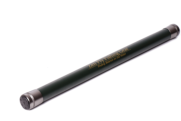 high quality fly rod tube carbon