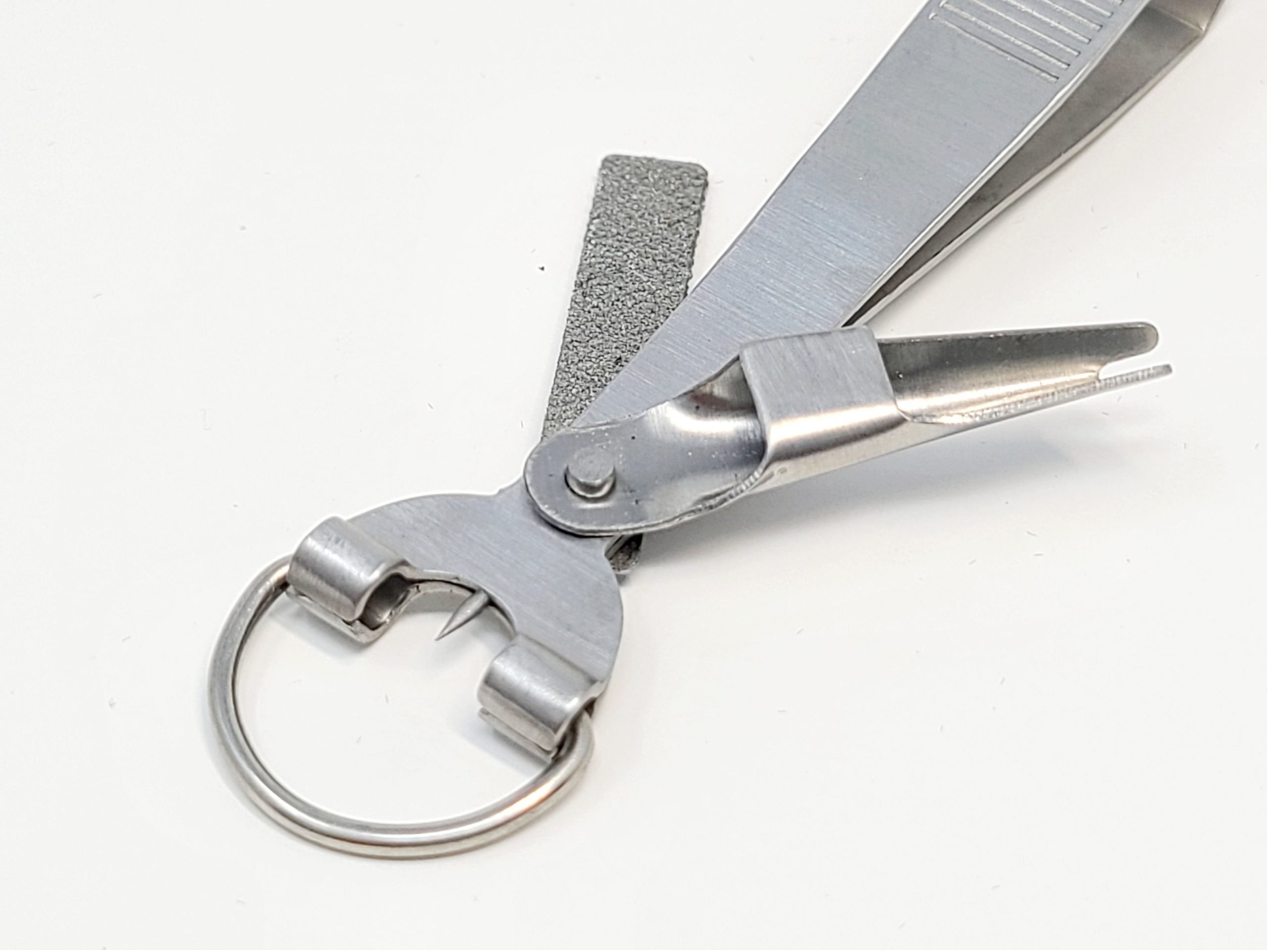 Fly Fishing Nippers with Knot Tool and Hook File